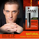 1pc Men Lip Balm Lip Care Moisturizing Long Lasting Moist Anti-chapped Crea F9W3