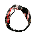 Fashion Summer Bohemian Cross Headband Scarf Elastic Hair Band Retro Floral