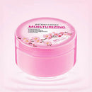 Hanhuo Cherry Blossom Hydrating Gel Moisturizing And Smoothing Sleeping Mas