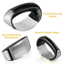 3pcs/set Garlic Press 304 Stainless Steel Ginger Rocker Squeezer Kitchen Gadgets