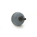 Durable 1x Round Air Stone Bubble Release Tool For Aquarium Fish Tank Grey 3CAU