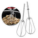 2Pack W10490648 Hand Mixer Turbo Beater Set for KitchenAid KHM2B AP5644233