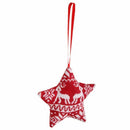 Set of 3pcs Suspension Decoration Suspended for Christmas tree - Red R1J1