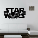 2019 New Star Wars Movie Wall Stickers Vinyl Murals Wall Print Decor For Home