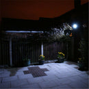 Solar Powered 6 LED Outdoor Garden Landscape Yard Spot Light Lawn Lamp Spotlight