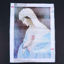 DIY Rhinestone Embroidery Virgin Mary Diamond Painting Inlaid Paintings Kit