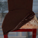 Chair Covers,Stretch Removable Washable Chair Covers for Dining Chairs,Dini