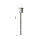LED Solar Hang Pendant Lights Colorful Outdoor Garden Lamp Chandelier O*
