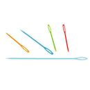 9pcs Plastic Needle Knitting Tools Hand Sewing Needles DIY Sweater Stitches