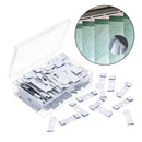 12Pack Vertical Blind Vane Saver Curved Metal Repair Clips Tabs Accessories