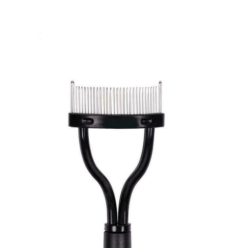 Makeup Mascara Guide Applicators Steel Needle Eyelash Brush Comb Eyebrow W9I0