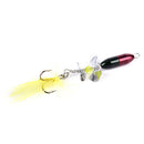 2PCS/Lot Long Casting Hook Spinner Bait Metal Fishing Lure Double Tail Propell`m