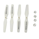 8x Propellers Prop for FPV VISUO XS809 XS809W XS809HW 8807 8807W Quadcopters