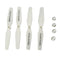 8x Propellers Prop for FPV VISUO XS809 XS809W XS809HW 8807 8807W Quadcopters