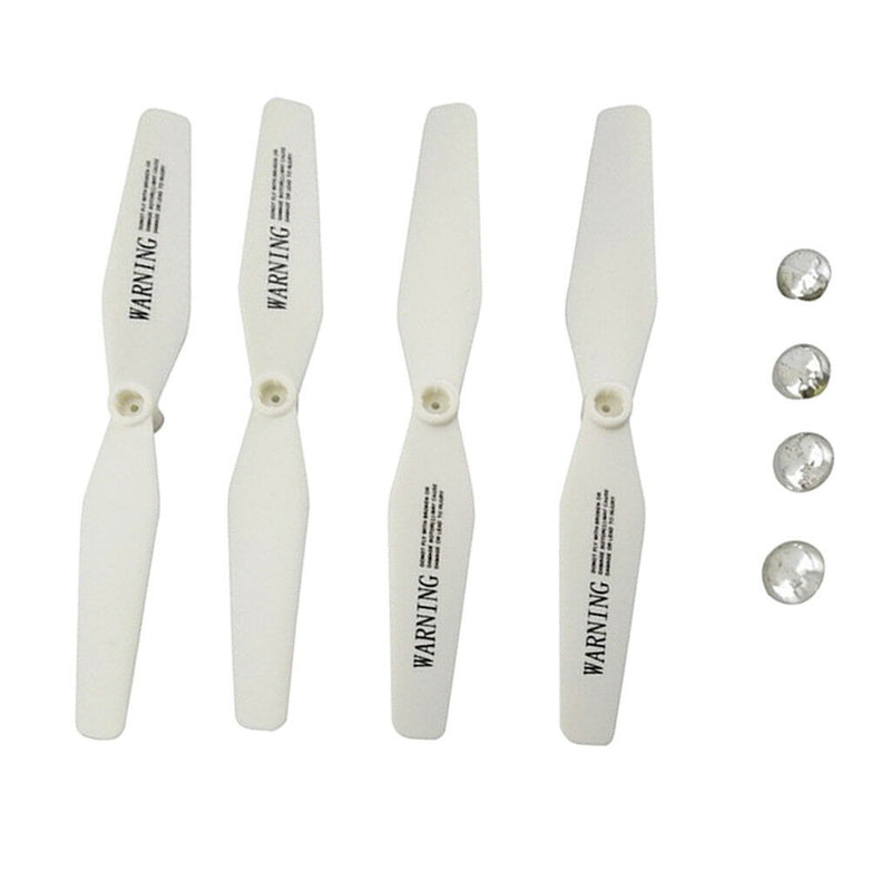 8x Propellers Prop for FPV VISUO XS809 XS809W XS809HW 8807 8807W Quadcopters