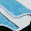 4-Pack Wet & Dry Microfiber Mop Pad Mopping Cloth For Ecovacs Deebot Dt85 D X8E1