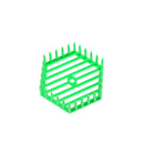 1PC Plastic Green Queen Marker Cage Clip Bee Catcher Beekeeping Tool JR