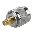 2pcs N Male Plug to SMA Female Jack RF Coaxial Adapter Connector