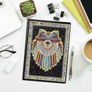 DIY Bear Special Shaped Diamond Painting 50 Pages A5 Sketchbook Notebook