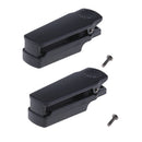 2x Belt Clip Replace for BaoFeng BF-A58 BF-9700 UV-9R GT-3WP UV-82WP Radio