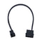 4pin IDE Molex to 1-Port 3Pin/4Pin Cooler Cooling Fan Splitter Power Cable