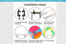 DIY Clamps Desk Stand Balloon Birthday Party Decor Balloon Arch Tablle kit