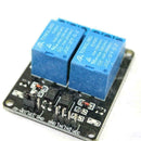 5V 2 Channel Relay Board Module for Raspberry Pi ARM AVR DSP PIC TOOL O9O3 M3P1