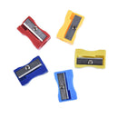 12PCS /Mini Bulk Plastic Pencil Sharpener Office School Supplies Accessor xi