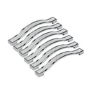 6 x Crystal Furniture Handle Bar Grip Handle Kitchen Cabinet Drawer Door Ha