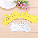 DIY Baby Nursing Bottle Shape Cutting Dies Scrapbooking Metal Paper Card