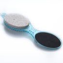 4 IN 1 Foot Care Callus Brush Pumice Scrubber Pedicure Feet Exfoliate Remover
