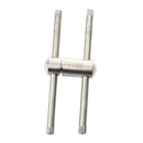 Metal Billiards Pool Cue Tip Press Shape Tool - Flat