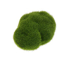 12x Handmade Grass Sod Land Stone Shape Plant Artificial Turf Lawn Decor 6cm/8cm