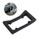 Front Car Bumper Guard Anti-Collision Anti-Shock License Plate Shockproof I1Z2
