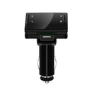 Wireless Bluetooth AUX Car Charger Dual USB FM MP3 WMA AUX Audio Music Pla
