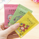 10 Natural Air Freshener Perfume Vanilla Sachets Paper Bag Car Home Tool