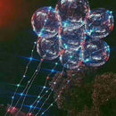 18" Luminous Led Balloon Party Wedding Birthday Christmas New Decor R0U0 P9L3
