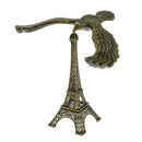 Creative Iron Tower Balance Eagle Statue Gift DIY Craft bronze 20cm