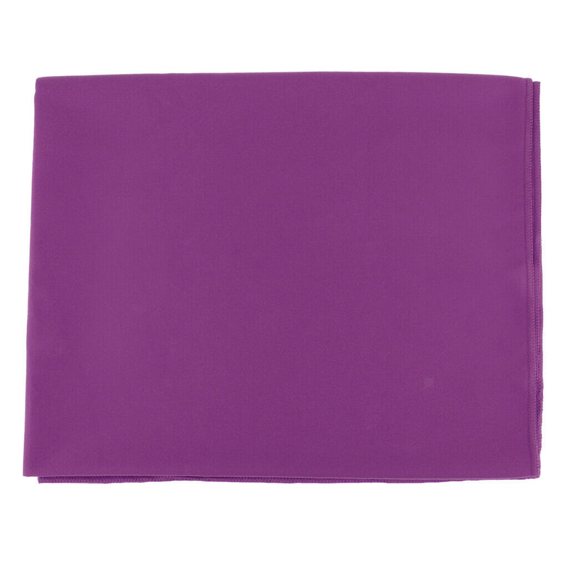 Outdoor Microfiber Quick Dry Towel Set for Camping Travelling Purple Microfiber