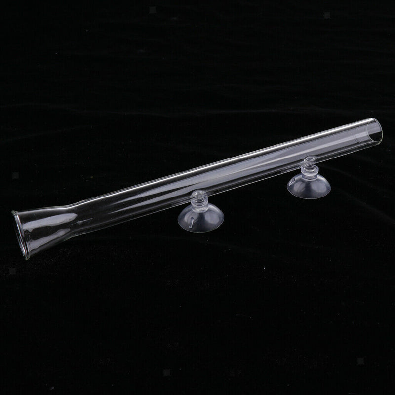 Aquarium Fish Tank Shrimp Feeding Food Dish Tray With Feeder Tube 250mm