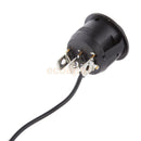 2Seat Heater Switch Universal Round Heated Seat Rocker Switch Hi Low Control