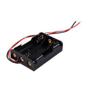 5 PCS 3 x 1.5V AAA Battery Batteries Holder Case w Wire Leads J3H5