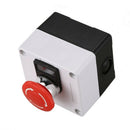 Red Mushroom Emergency Stop Push Button Switch E7B6