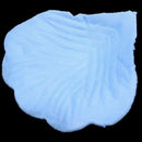 100 Light Blue Large Premium Silk Rose Petals