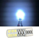10pcs T10 W5W 24SMD 3014 LED Silica Tail Lights Brake Stop Rear Lamp