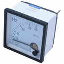 45-55 Hz 220V Analog Panel Frequency Meter Hertz Indicator for System Monit