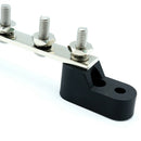 4 Post 1/4 inch Power Distribution Block Bus Bar Electrical Terminal with Cover