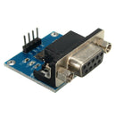 RS232 To TTL Converter Module Serial Module DB9 Connector 3.3V-5.5V Arduino Z