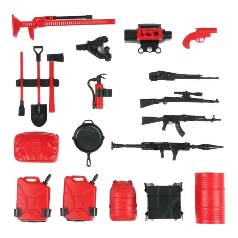 Decoration Tools for WPL B16 B36 C34 C24 JJRC Q65 4WD 6WD Car Spare Parts 1 Z2M7