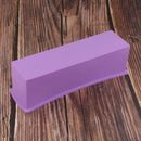 Silicone Rectangle Soap Making Mould DIY Toast Bread Loaf Cake Mold Bakeware